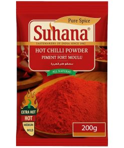 SUHANA - HOT CHILLI 200G